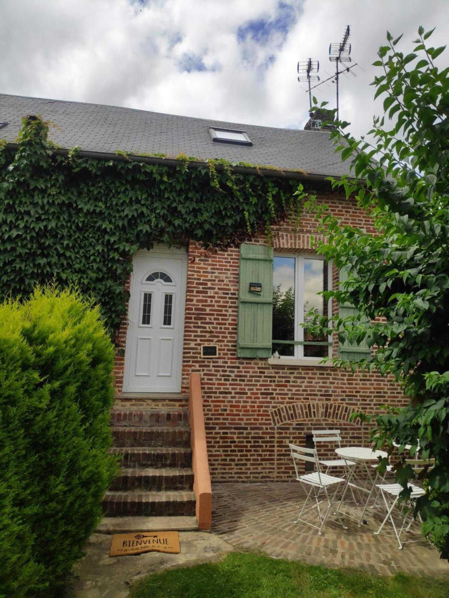 Cosy Campagne Vila Saussay-la-Campagne Exterior foto