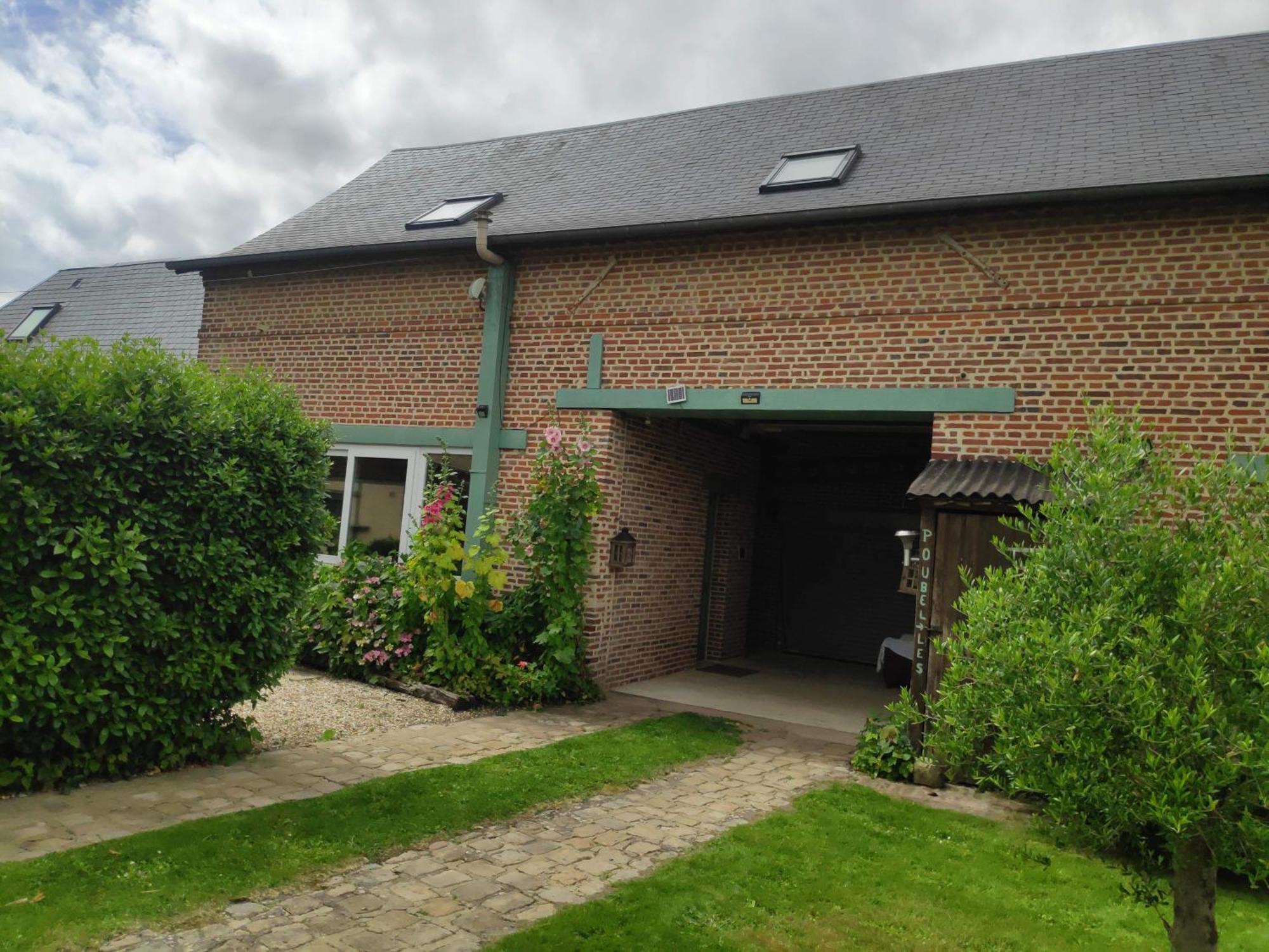 Cosy Campagne Vila Saussay-la-Campagne Exterior foto