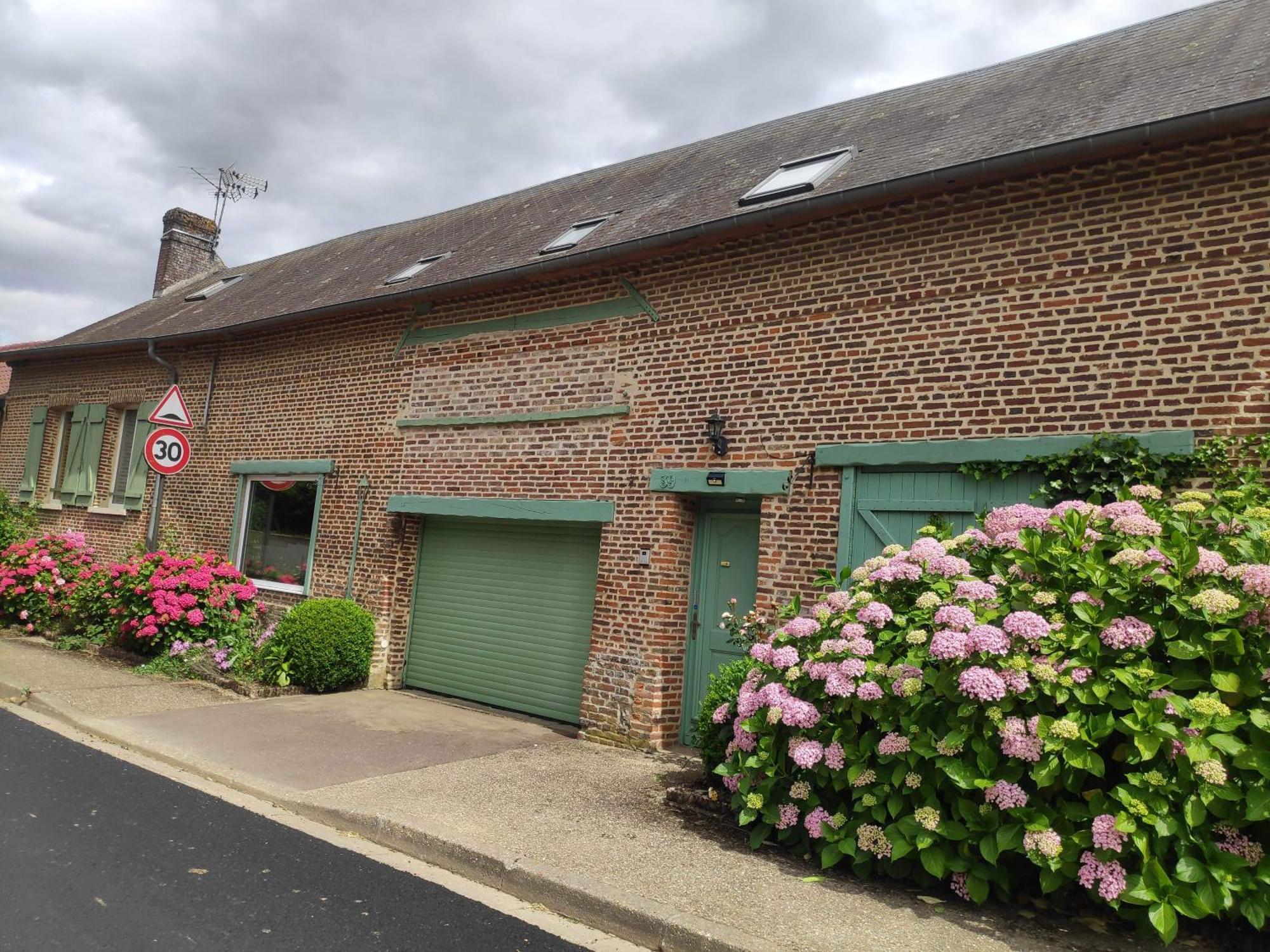 Cosy Campagne Vila Saussay-la-Campagne Exterior foto