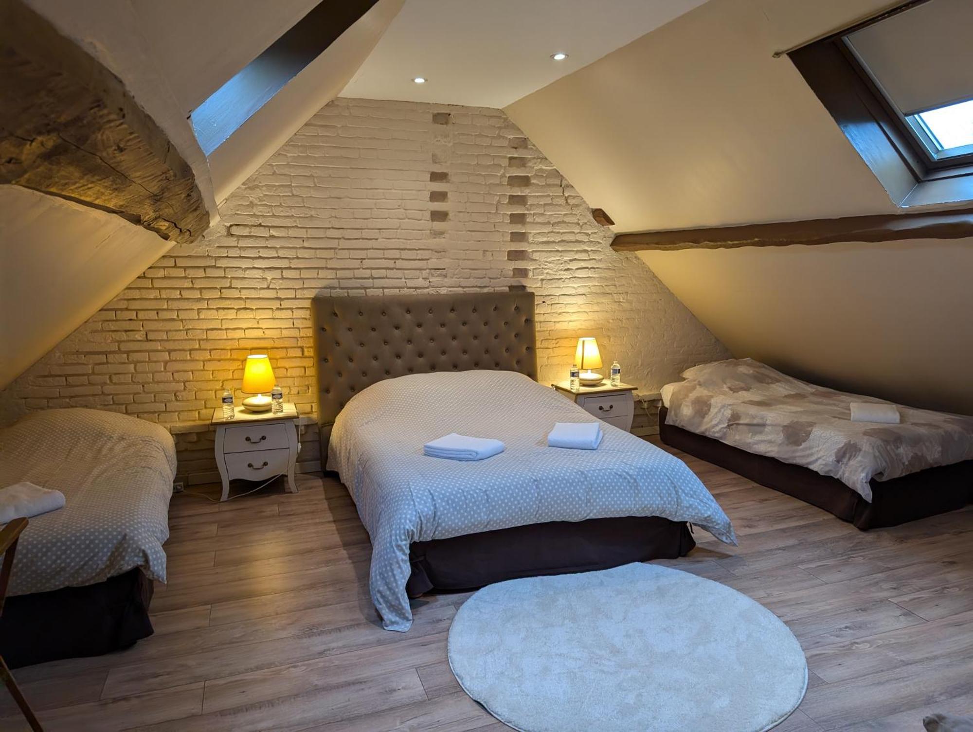 Cosy Campagne Vila Saussay-la-Campagne Exterior foto