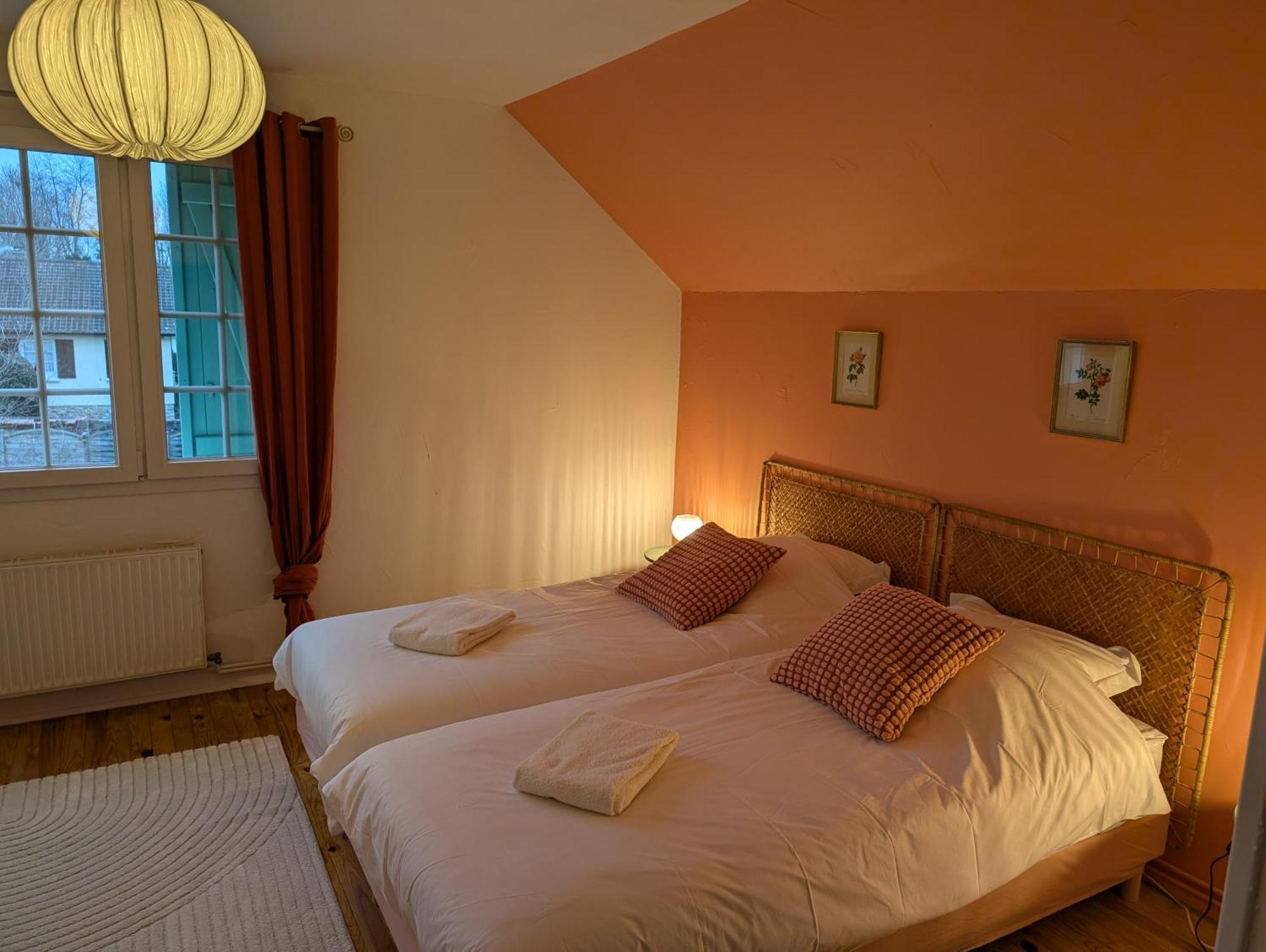 Cosy Campagne Vila Saussay-la-Campagne Exterior foto